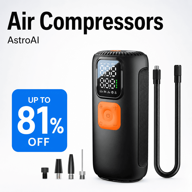 Air Compressors Deals