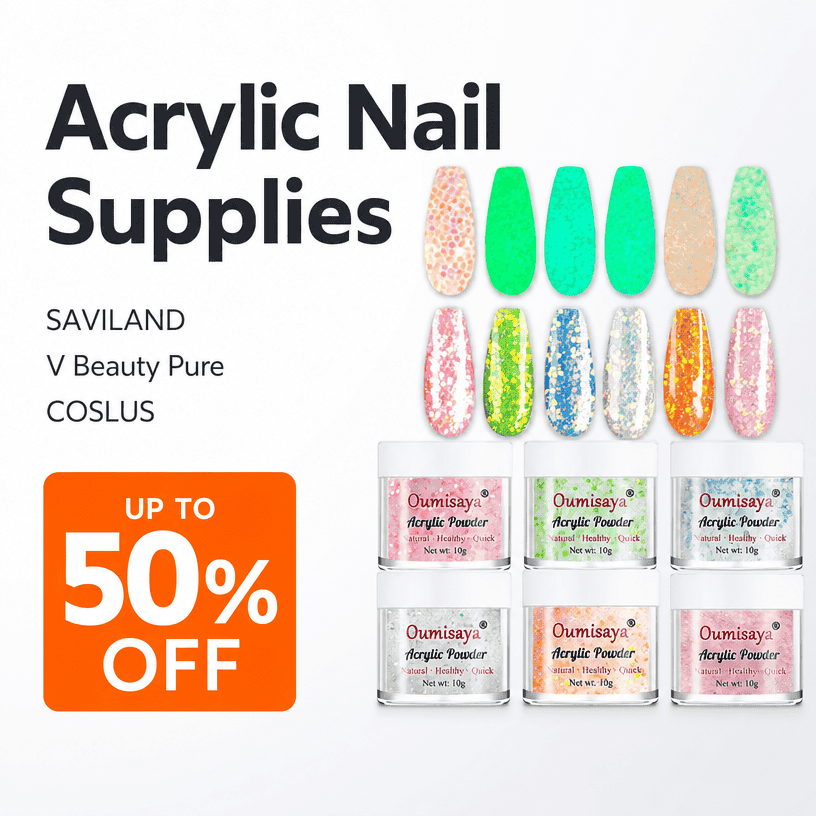 Acrylic Nail Supplies Deals