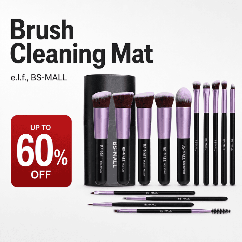 Brush Cleaning Mat Deals