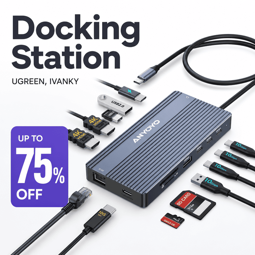 Docking Station Deals