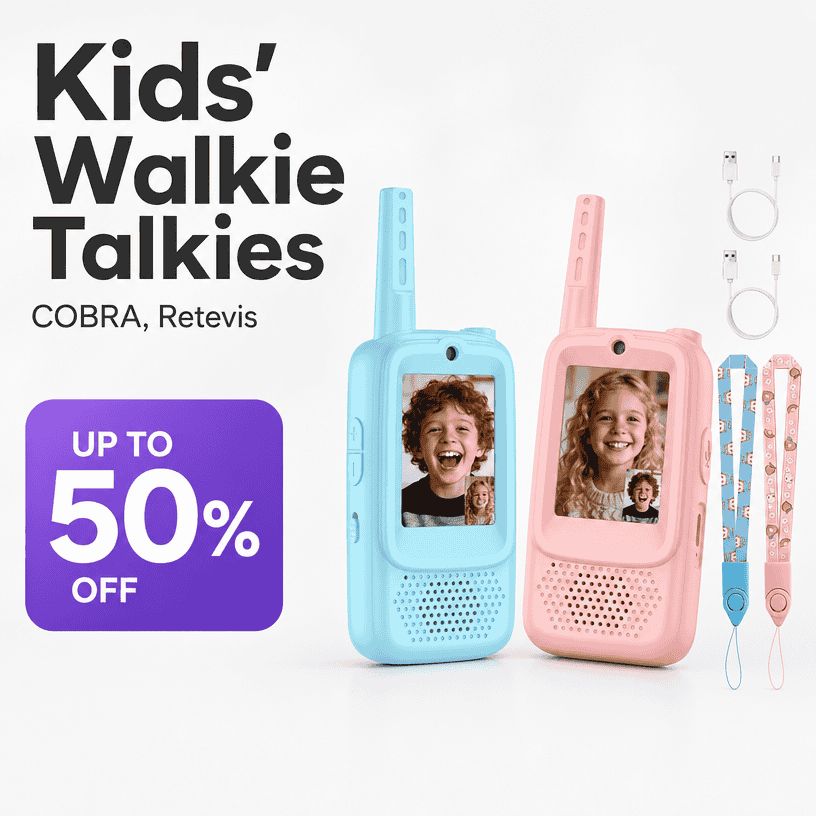 Kids' Walkie Talkies Deals