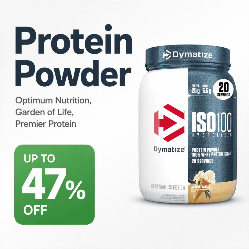 Protein Powder Deals