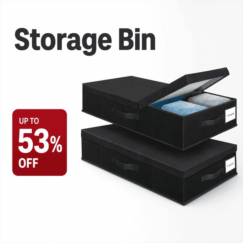 Storage Bin Deals