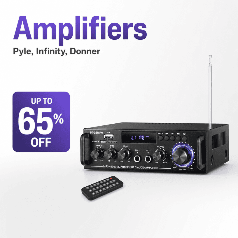 Amplifiers Deals