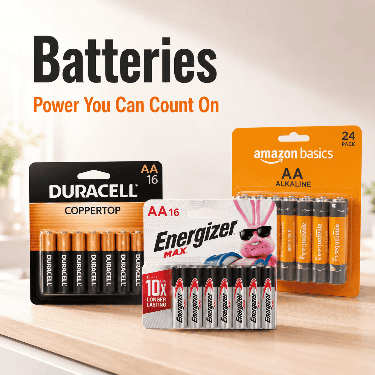 Batteries Deals