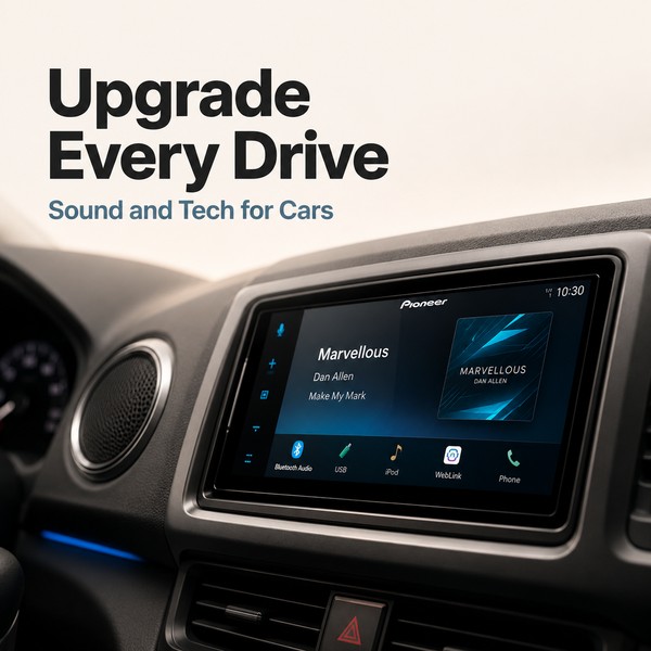 Car Audio & Electronics Deals