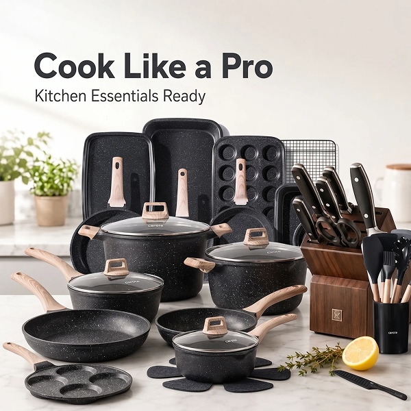 Cookware & Knife Sets Deals