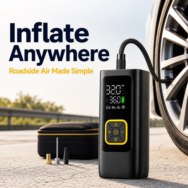 Cordless Tire Inflator Deals