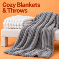 Cozy Blankets & Throws Deals