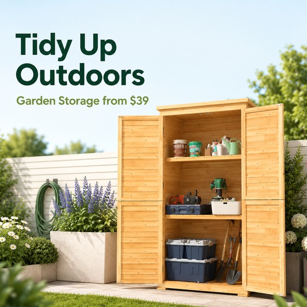 Garden Storage Deals