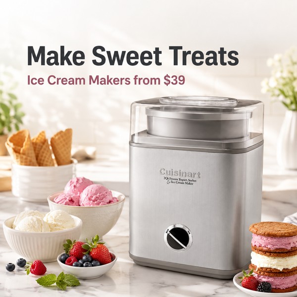 Ice Cream Maker Deals