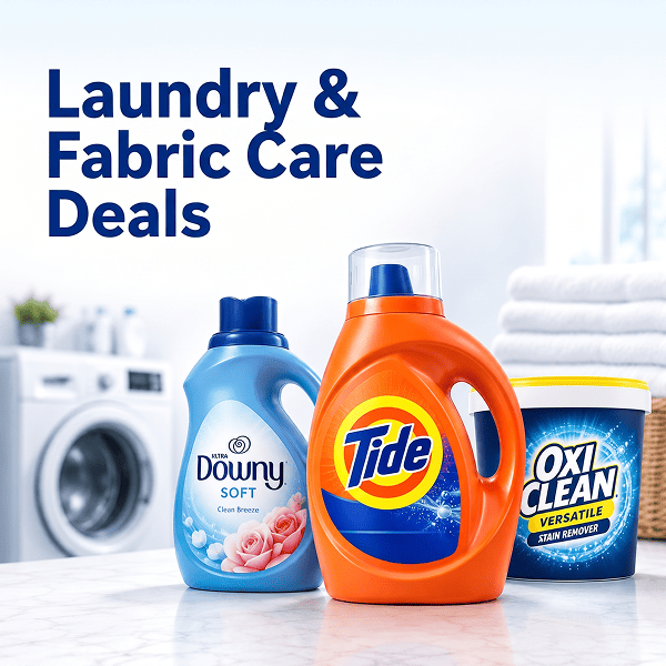 Laundry & Fabric Care Deals