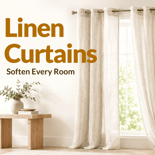 Linen Curtains Deals