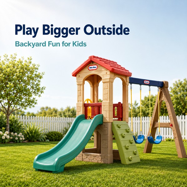 Outdoor Play Equipment Deals