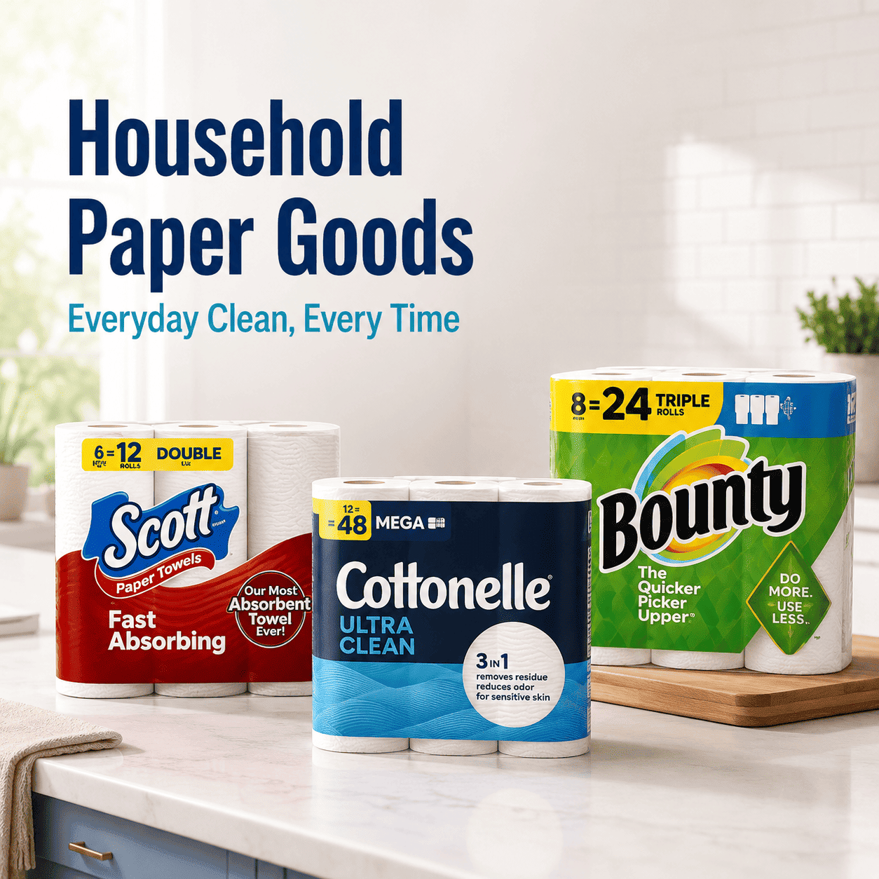 Paper Goods Deals