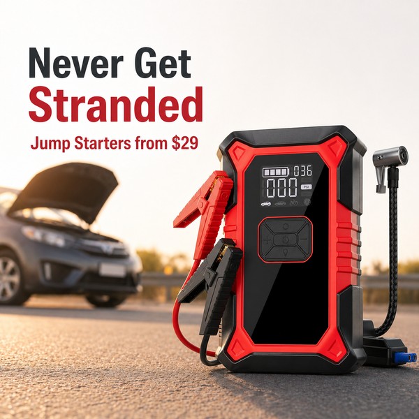 Portable Jump Starter Deals