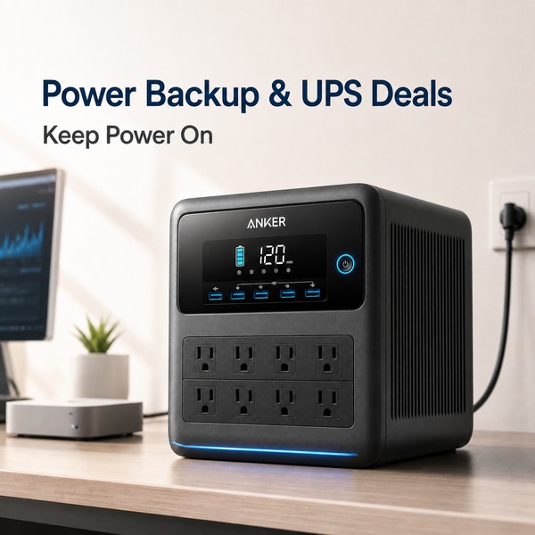 Power Backup & UPS Deals