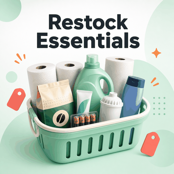 Restock Essentials Deals