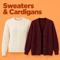 Sweaters & Cardigans Deals