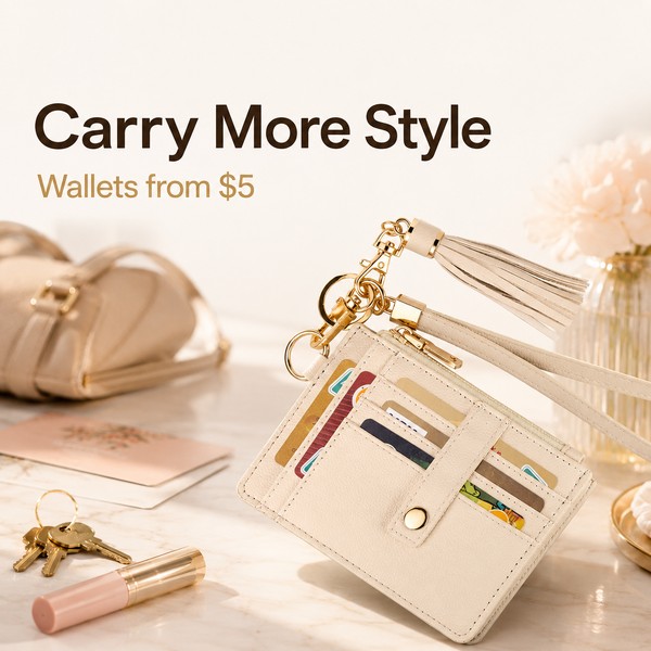 Women's Wallet Deals