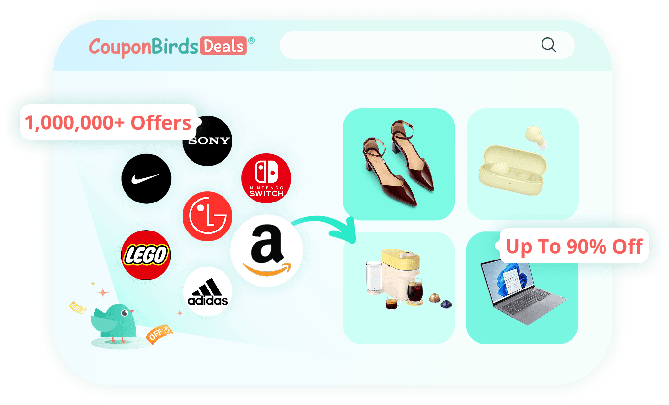 CouponBirds Deals Sign In